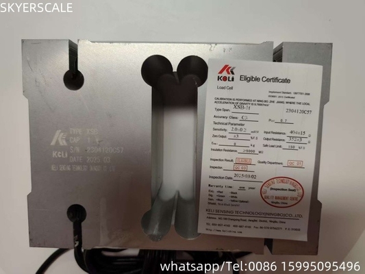 Bộ cảm biến pin tải nguyên bản 1t Capacity Keli XSB Load Cell Sensors For Precise Grains Measuremen