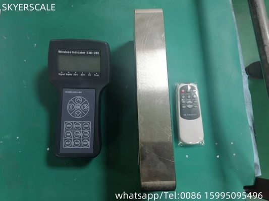 LCD Digital Wireless Tension Load Cell Dynamometer Crane Scale Load Cell 10 tấn