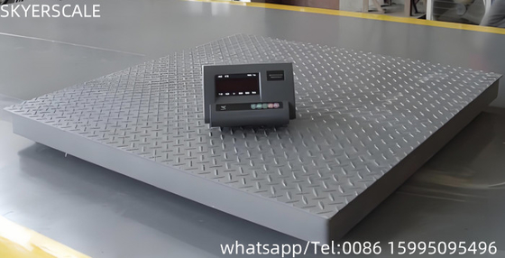 1t 3t 5t Industrial Digital Platform Scale Đường cân sàn điện tử Đường cân băng ghế 1x1m 1.5x1.5m
