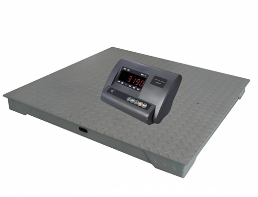 1t 3t 5t Industrial Digital Platform Scale Đường cân sàn điện tử Đường cân băng ghế 1x1m 1.5x1.5m