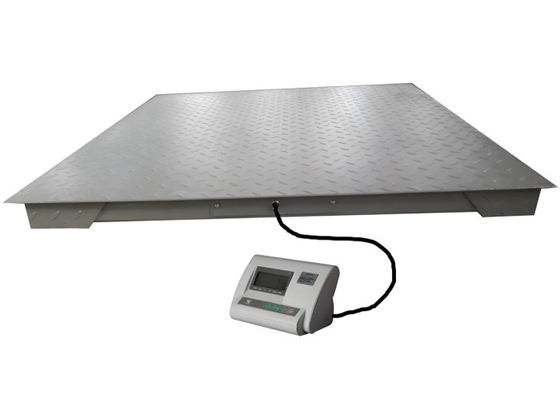 1t 3t 5t Industrial Digital Platform Scale Đường cân sàn điện tử Đường cân băng ghế 1x1m 1.5x1.5m