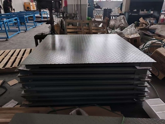 1t 3t 5t Industrial Digital Platform Scale Đường cân sàn điện tử Đường cân băng ghế 1x1m 1.5x1.5m