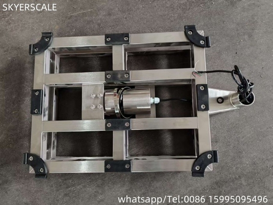 300kg 400x500mm Platform Scales Cân bằng công nghiệp của nền tảng cân bằng kỹ thuật số