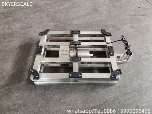 300kg 400x500mm Platform Scales Cân bằng công nghiệp của nền tảng cân bằng kỹ thuật số