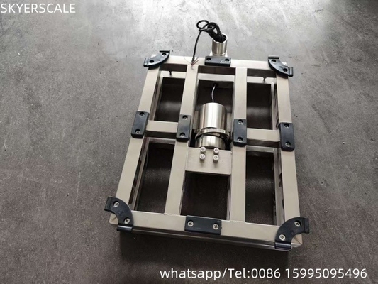 300kg 400x500mm Platform Scales Cân bằng công nghiệp của nền tảng cân bằng kỹ thuật số