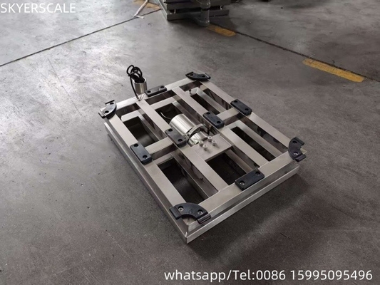 300kg 400x500mm Platform Scales Cân bằng công nghiệp của nền tảng cân bằng kỹ thuật số