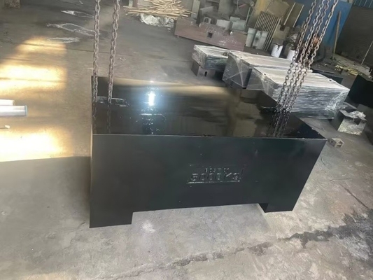 15000kg Đàn cân bằng sắt đúc chống ăn mòn cho các dụng cụ đo lường và đo lường quy mô lớn