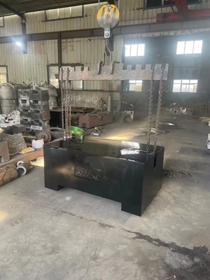 15000kg Đàn cân bằng sắt đúc chống ăn mòn cho các dụng cụ đo lường và đo lường quy mô lớn