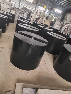 OIML tiêu chuẩn đắp chồng 250kg M1 trọng lượng thử nghiệm sắt đúc cân hiệu cho cần cẩu