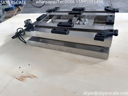 SKYERSCALE 30x40cm Platform Scale 60kg 304 Stainless Steel Platform Industrial Bench Scale