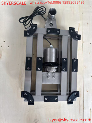 SKYERSCALE 30x40cm Platform Scale 60kg 304 Stainless Steel Platform Industrial Bench Scale