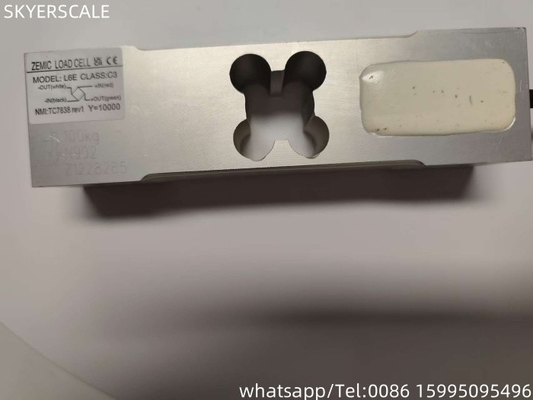 Zemic Brand Load Cell Sensor L6E-100kg Đối với cân sàn 30x30cm -50kg