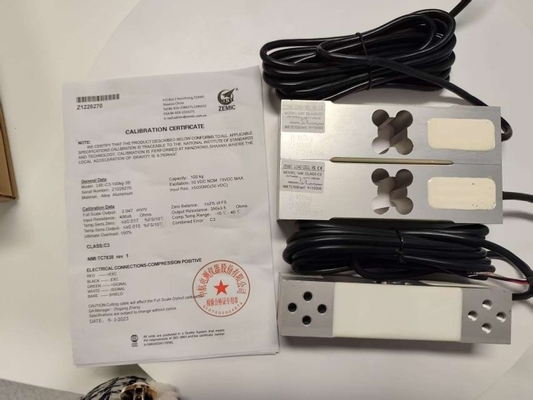 Zemic Brand Load Cell Sensor L6E-100kg Đối với cân sàn 30x30cm -50kg