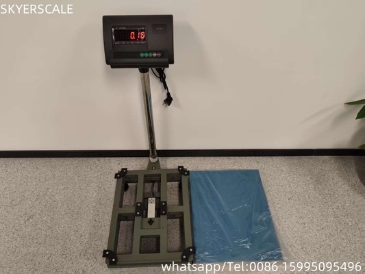 Thép nhẹ lớp công nghiệp nền tảng đặt Bench Scale 350kg 40x50cm