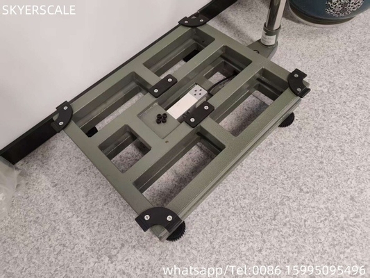 Thép nhẹ lớp công nghiệp nền tảng đặt Bench Scale 350kg 40x50cm