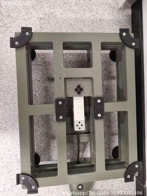 Carbon Steel Industrial Class Platform Set Bench Scale 500kg Với Stainless Steel Cover Plate Nhà máy xuất khẩu trực tiếp
