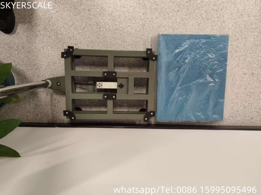 Carbon Steel Industrial Class Platform Set Bench Scale 500kg Với Stainless Steel Cover Plate Nhà máy xuất khẩu trực tiếp