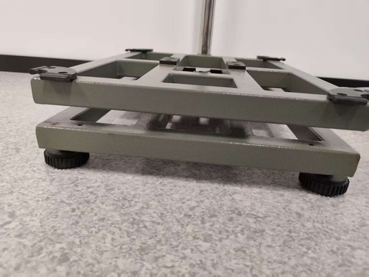 Carbon Steel Industrial Class Platform Set Bench Scale 500kg Với Stainless Steel Cover Plate Nhà máy xuất khẩu trực tiếp