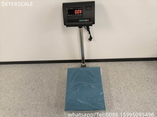 Carbon Steel Industrial Class Platform Set Bench Scale 500kg Với Stainless Steel Cover Plate Nhà máy xuất khẩu trực tiếp
