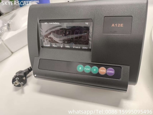 A12E Hiển thị dụng cụ cân đối với cân nặng sàn