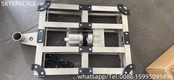 304 thép không gỉ 40x50cm-150kg Bench Platform Scale