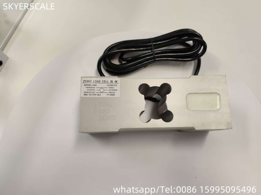 L6G 500kg Load Sensor Cells Zemic Brand cho cân sàn cân công nghiệp
