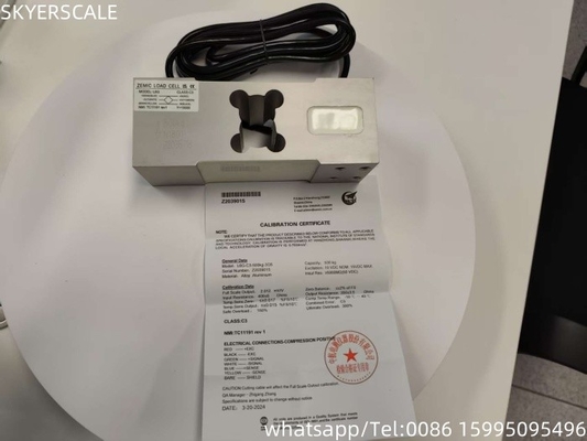 L6G 500kg Load Sensor Cells Zemic Brand cho cân sàn cân công nghiệp