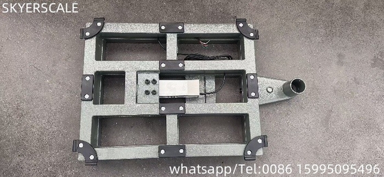 Thép nhẹ Digital Bench cân 40x50cm 200kg Với Zemic L6E3 Load Cell