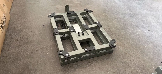 Thép nhẹ Digital Bench cân 40x50cm 200kg Với Zemic L6E3 Load Cell