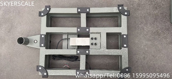 Thép nhẹ Digital Bench cân 40x50cm 200kg Với Zemic L6E3 Load Cell