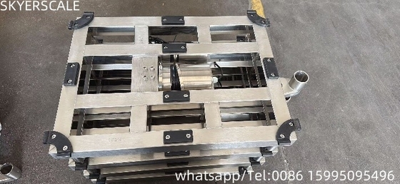 304 thép không gỉ Thang hồ Bench Scale 30x40cm 100kg With.