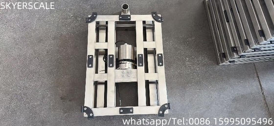 304 thép không gỉ Thang hồ Bench Scale 30x40cm 100kg With.