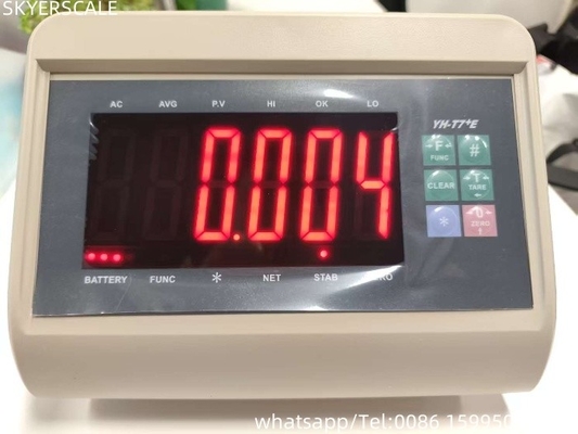 Xk3190 T7 + E chỉ số cân với Rs232 cáp giao diện YAOHUA YH-T7 + E