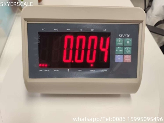 XK3190-T7E Đánh cân Ống tải trọng T7+e Chỉ số Đánh cân điện tử cho cân công nghiệp