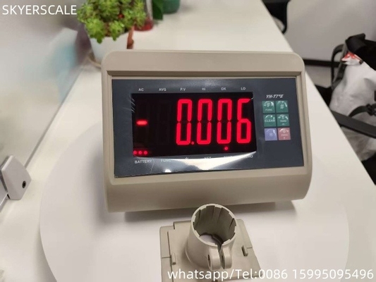 XK3190-T7E Đánh cân Ống tải trọng T7+e Chỉ số Đánh cân điện tử cho cân công nghiệp