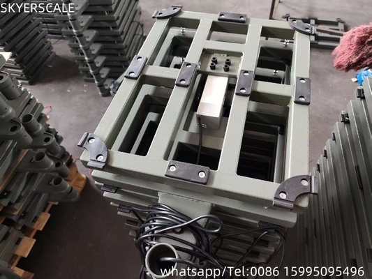 Công nghiệp số 500x400 mm 300kg Platform Scale Electronic Floor Weighing Scale Scale Bench Scales