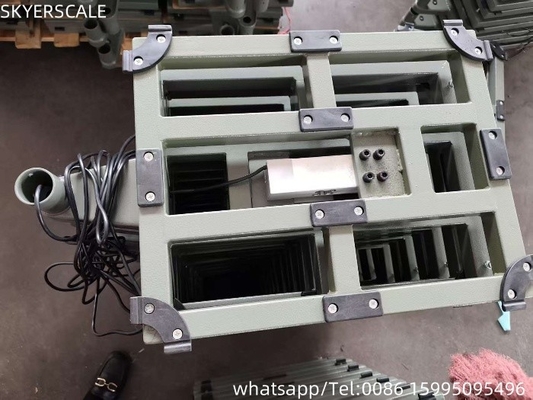 Công nghiệp số 500x400 mm 300kg Platform Scale Electronic Floor Weighing Scale Scale Bench Scales