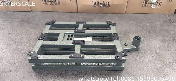 Công nghiệp số 500x400 mm 300kg Platform Scale Electronic Floor Weighing Scale Scale Bench Scales