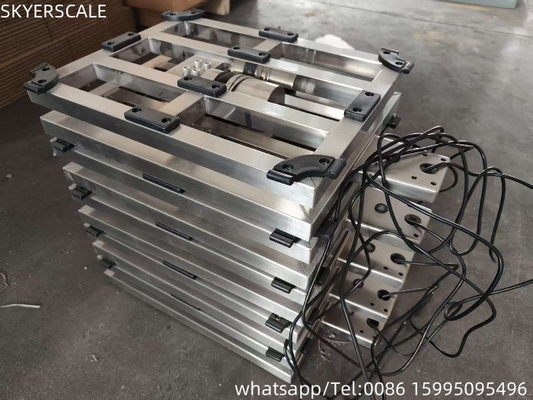304 Stainless Steel Bench Scale Platform Scale Weighing Capacity 300 kg