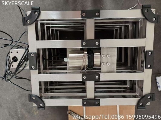 304 Stainless Steel Bench Scale Platform Scale Weighing Capacity 300 kg