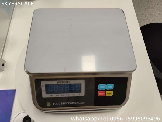 Điện tử IP68 D6 Series 15kg Thiết kế chống nước chống ẩm cân số