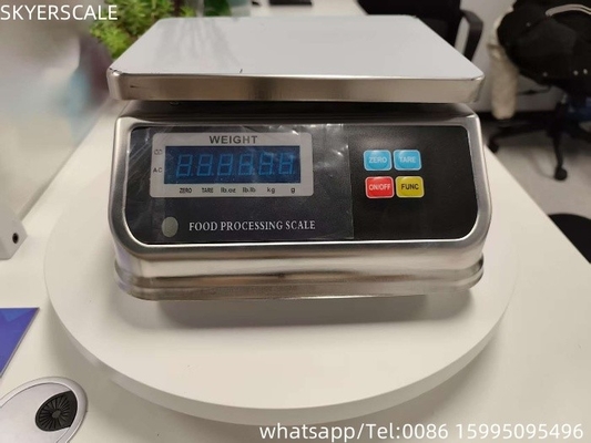 Điện tử IP68 D6 Series 15kg Thiết kế chống nước chống ẩm cân số