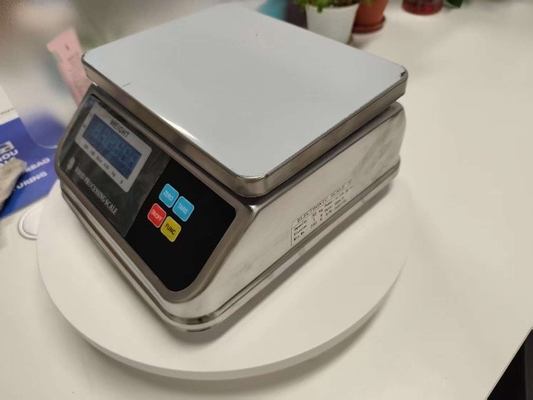 15kg thép không gỉ Đường cân điện tử chống nước IP68