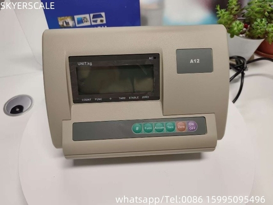 XK3190-A12 màn hình LCD Industrial Digital sàn cân