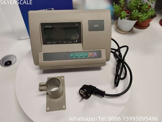 XK3190-A12 Chỉ số hiển thị trọng lượng LCD cho cân sàn cân kỹ thuật số