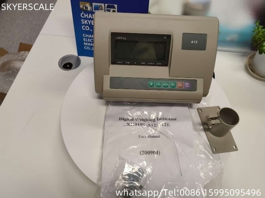 XK3190-A12 Chỉ số hiển thị trọng lượng LCD cho cân sàn cân kỹ thuật số
