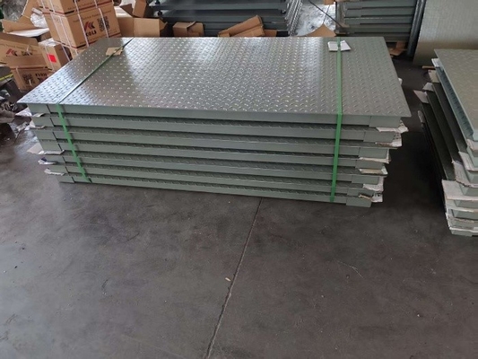 Thép nhẹ 0,8mx1,2m Nền tảng 3Ton cân nặng nặng Scale sàn công nghiệp