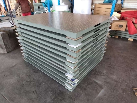 3T-5T Đánh giá tải nhẹ Thép sàn quy mô 0.9x1.5m Đối với các ứng dụng công nghiệp