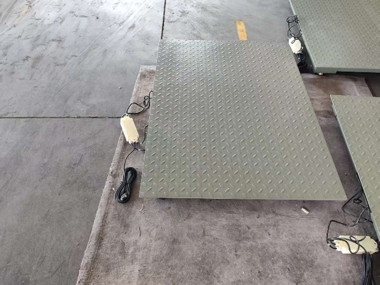 3T-5T Đánh giá tải nhẹ Thép sàn quy mô 0.9x1.5m Đối với các ứng dụng công nghiệp