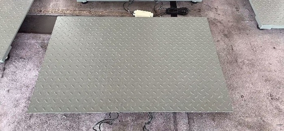Đường cân nền tảng 2t thép carbon 0,8x 1,2 m